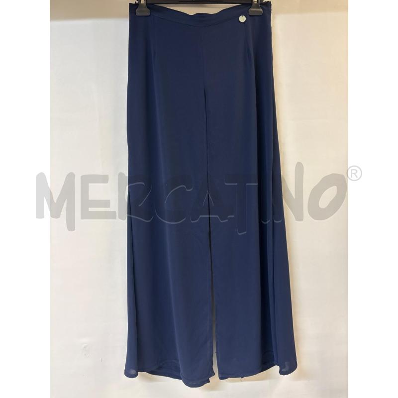 PANTALONE DONNA MANUELA RIVA BLU | Mercatino dell'Usato Acerra 1
