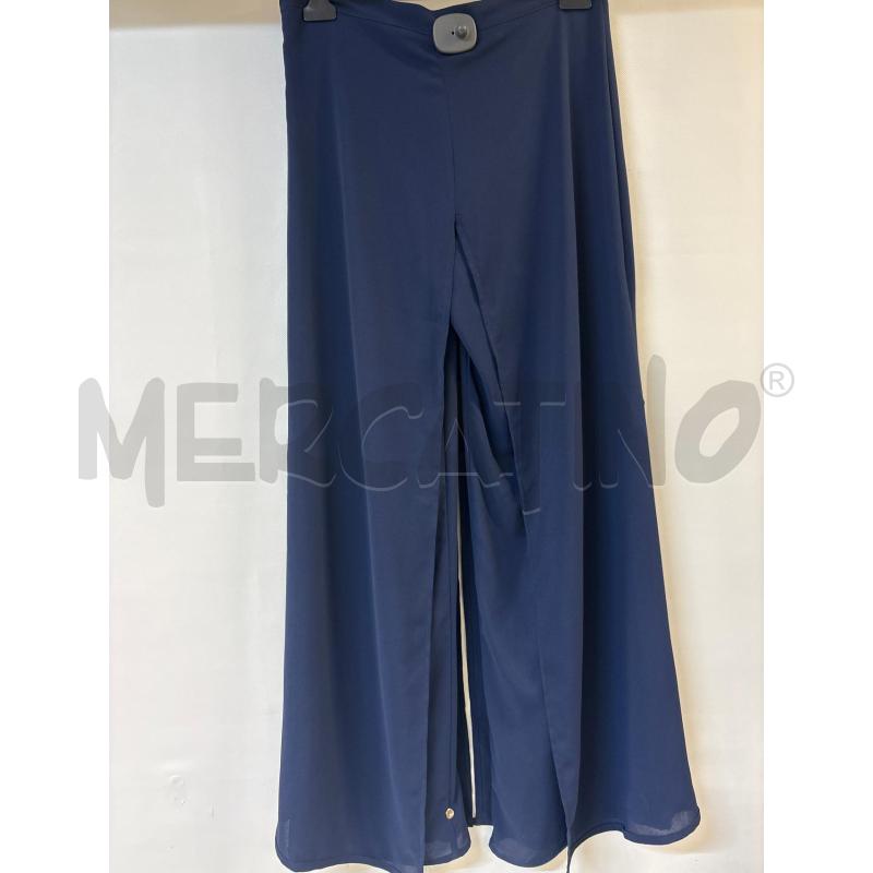 PANTALONE DONNA MANUELA RIVA BLU | Mercatino dell'Usato Acerra 2