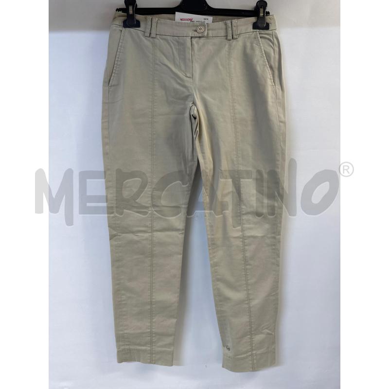 PANTALONE DONNA MARELLA BEIGE | Mercatino dell'Usato Acerra 1