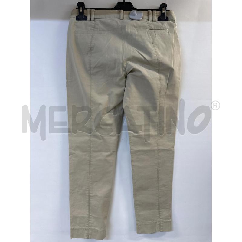 PANTALONE DONNA MARELLA BEIGE | Mercatino dell'Usato Acerra 2