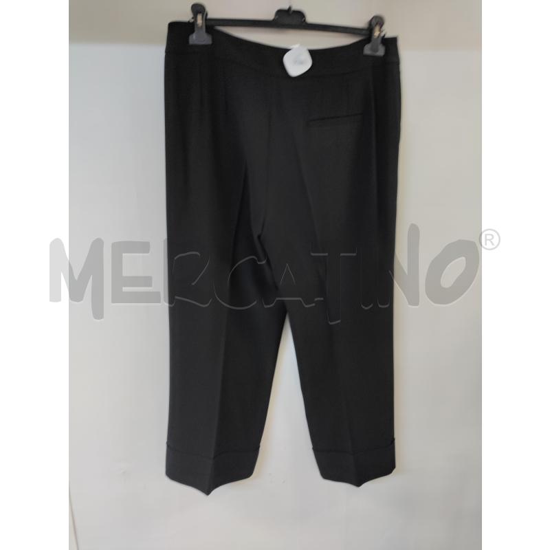 PANTALONE DONNA MARELLA NERO | Mercatino dell'Usato Acerra 2