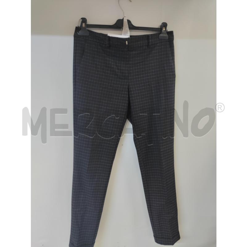PANTALONE DONNA MARELLA SPORT BLU RIGHE ROSSO BIANCO | Mercatino dell'Usato Acerra 1