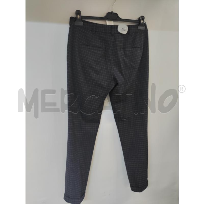 PANTALONE DONNA MARELLA SPORT BLU RIGHE ROSSO BIANCO | Mercatino dell'Usato Acerra 2
