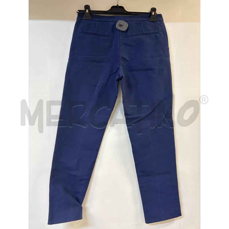PANTALONE DONNA MARNI BLU CLASSICO | Mercatino dell'Usato Acerra 3
