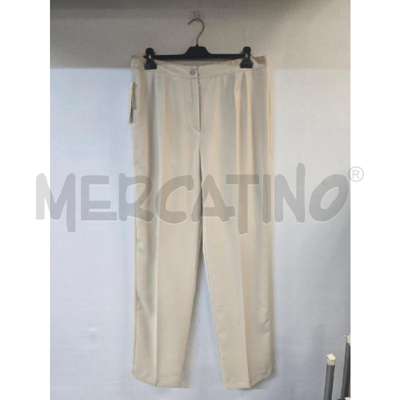 PANTALONE DONNA MARTINAROVERSI BEIGE | Mercatino dell'Usato Acerra 1