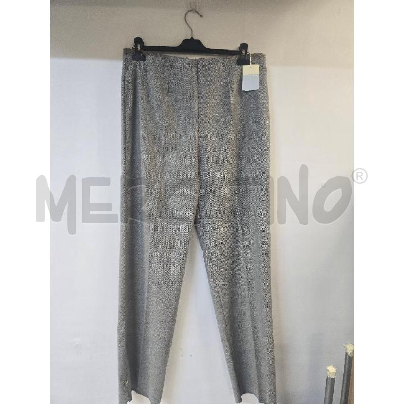 PANTALONE DONNA MARTINA ROVERSI GRIGIO STRETCH | Mercatino dell'Usato Acerra 1