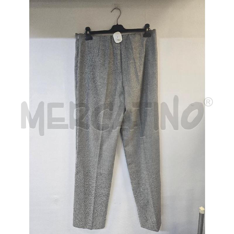PANTALONE DONNA MARTINA ROVERSI GRIGIO STRETCH | Mercatino dell'Usato Acerra 2