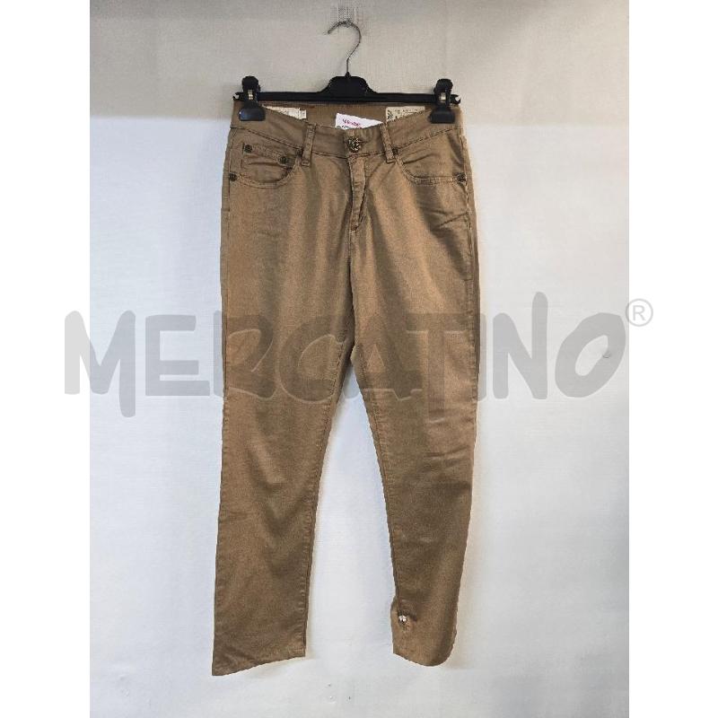 PANTALONE DONNA MCS MARRONE | Mercatino dell'Usato Acerra 1