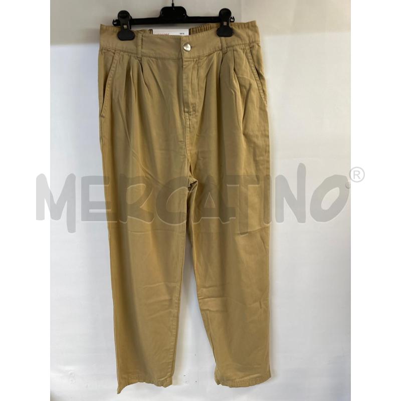 PANTALONE DONNA MNG BEIGE | Mercatino dell'Usato Acerra 1