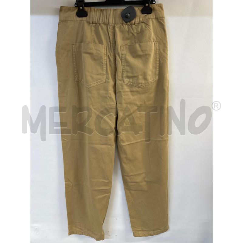 PANTALONE DONNA MNG BEIGE | Mercatino dell'Usato Acerra 2