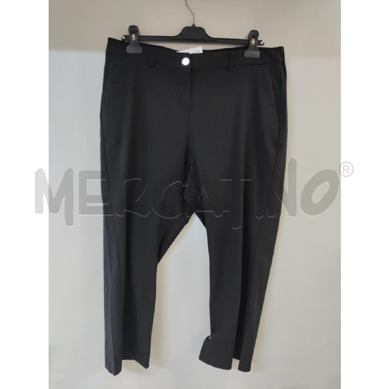PANTALONE DONNA MY WARDROBE NERO | Mercatino dell'Usato Acerra 1