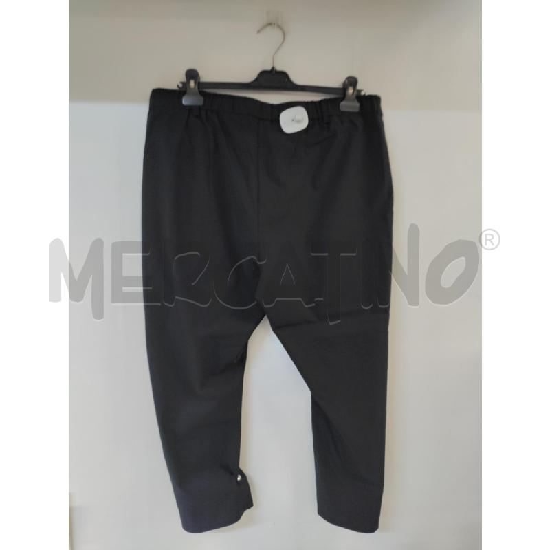 PANTALONE DONNA MY WARDROBE NERO | Mercatino dell'Usato Acerra 2