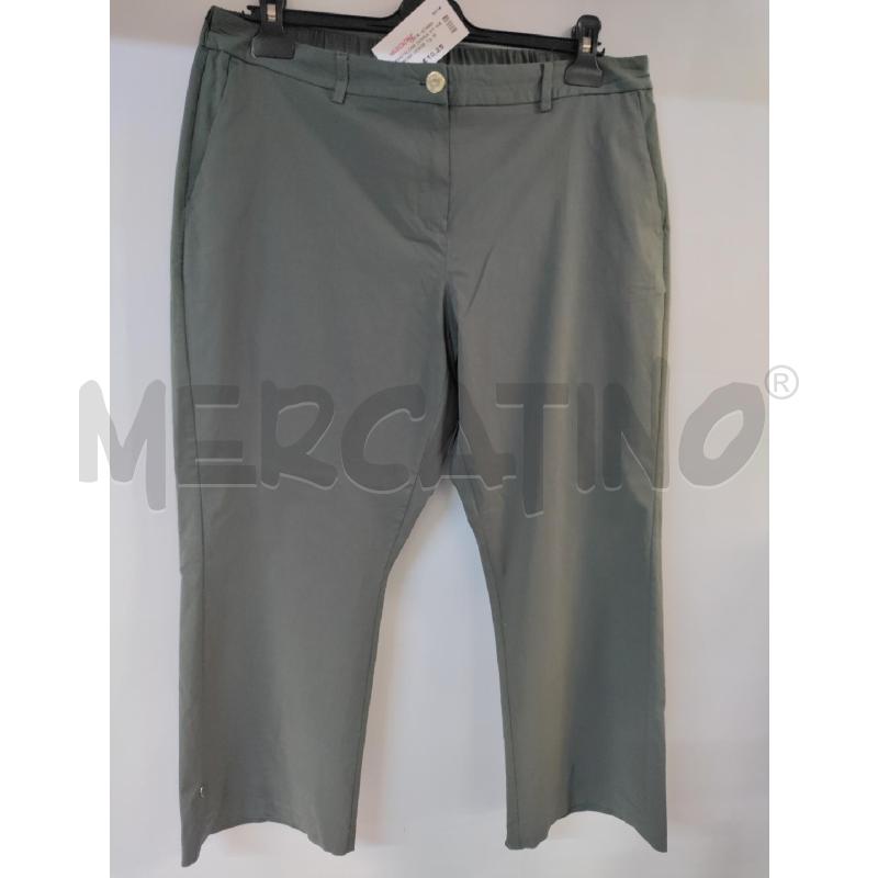 PANTALONE DONNA MY WARDROBE VERDE | Mercatino dell'Usato Acerra 1