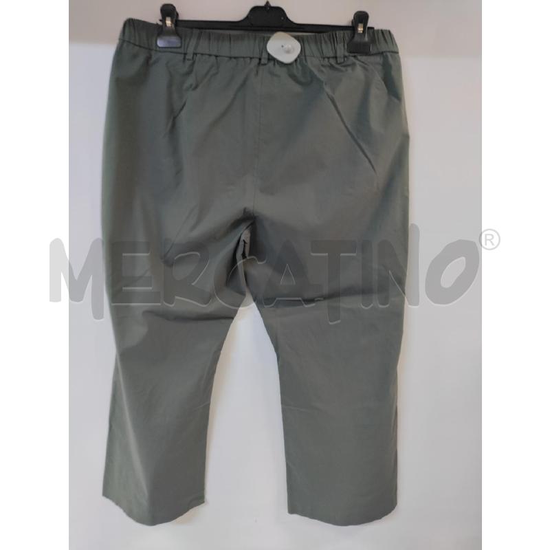 PANTALONE DONNA MY WARDROBE VERDE | Mercatino dell'Usato Acerra 2