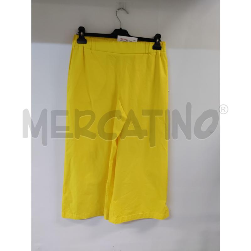 PANTALONE DONNA OTTOD'AME GIALLO | Mercatino dell'Usato Acerra 1