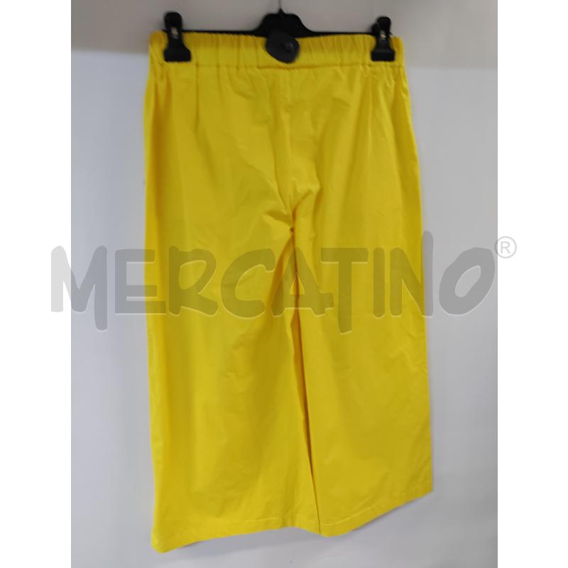 PANTALONE DONNA OTTOD'AME GIALLO | Mercatino dell'Usato Acerra 2