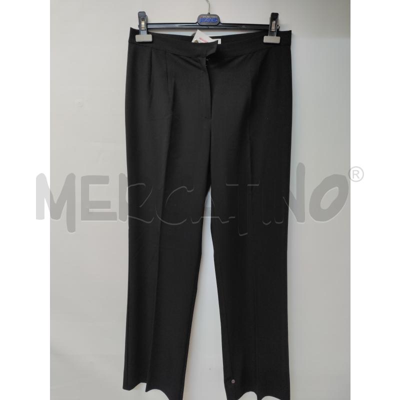 PANTALONE DONNA PERSONA NERO | Mercatino dell'Usato Acerra 1