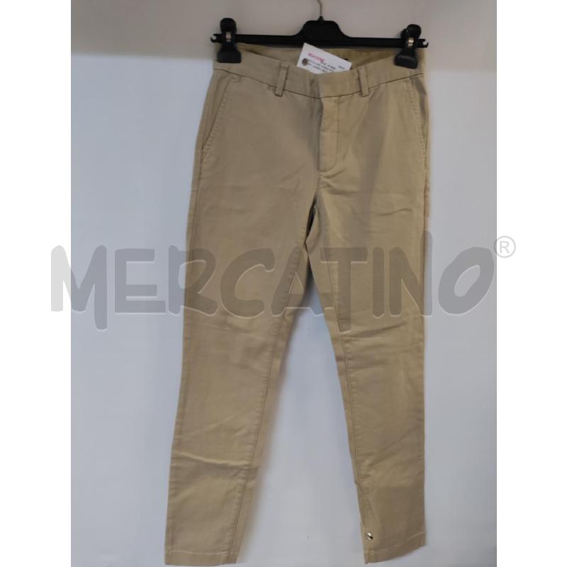 PANTALONE DONNA POLORALPH LAUREN BEIGE | Mercatino dell'Usato Acerra 1