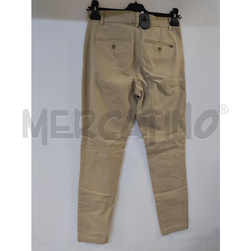 PANTALONE DONNA POLORALPH LAUREN BEIGE | Mercatino dell'Usato Acerra 2