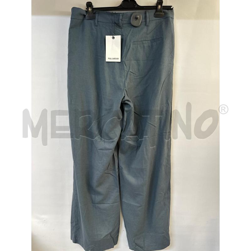 PANTALONE DONNA PULL&BEAR VERDE | Mercatino dell'Usato Acerra 2