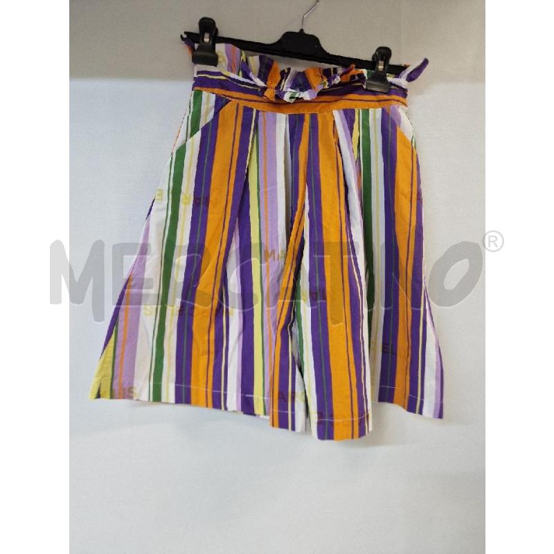 PANTALONE DONNA RIGHE VIOLA ARANCIO BIANCO MARC ELLIS | Mercatino dell'Usato Acerra 1
