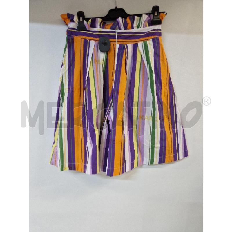PANTALONE DONNA RIGHE VIOLA ARANCIO BIANCO MARC ELLIS | Mercatino dell'Usato Acerra 2