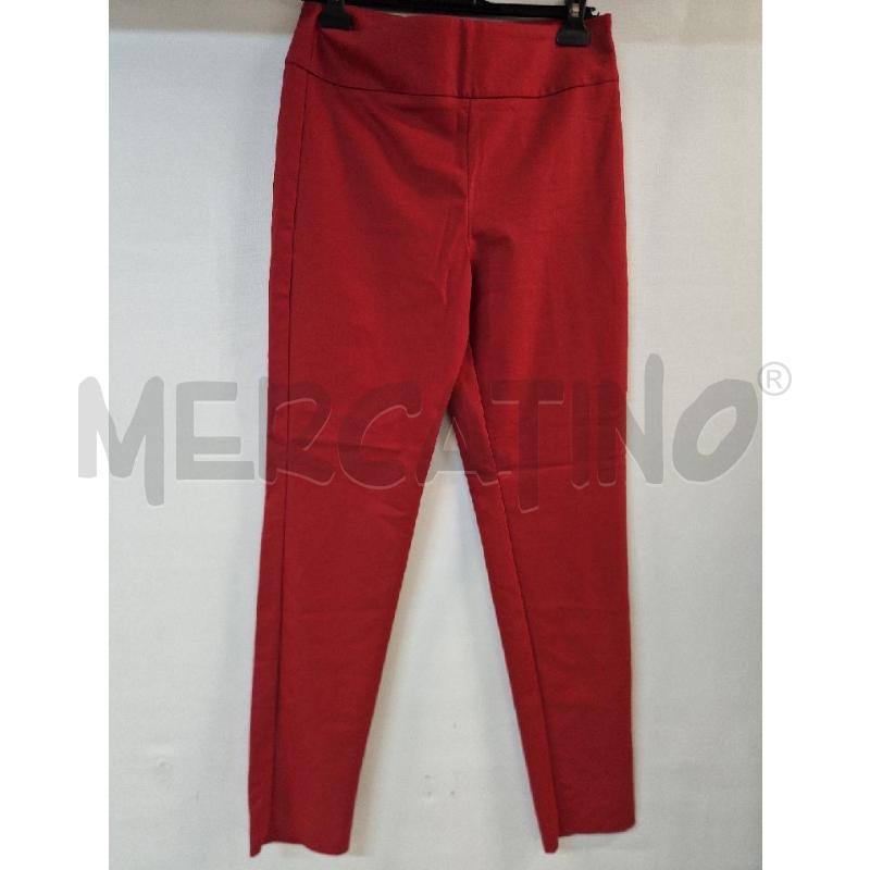 PANTALONE DONNA ROSSO EMME  | Mercatino dell'Usato Acerra 1