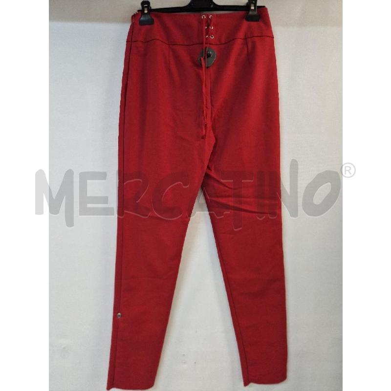 PANTALONE DONNA ROSSO EMME  | Mercatino dell'Usato Acerra 2