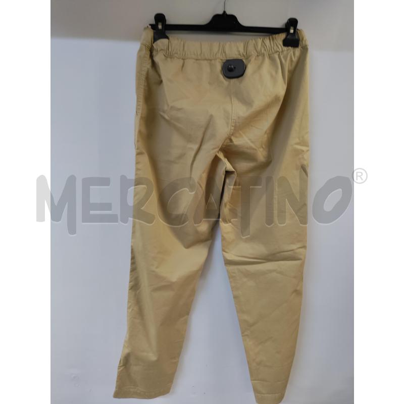 PANTALONE DONNA SEMICOUTURE BEIGE  | Mercatino dell'Usato Acerra 2