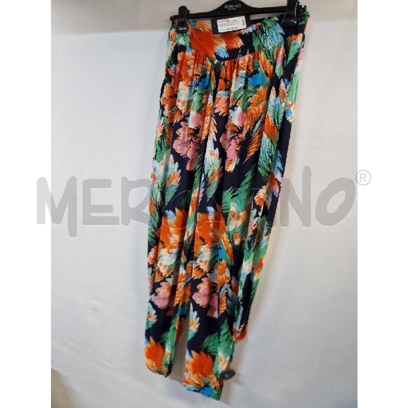 PANTALONE DONNA SHK VERDE ARANCIONE BLU | Mercatino dell'Usato Acerra 1