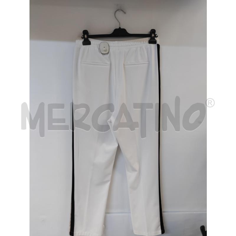 PANTALONE DONNA SILVIAN HEACH BIANCO LATO BEIGE | Mercatino dell'Usato Acerra 2