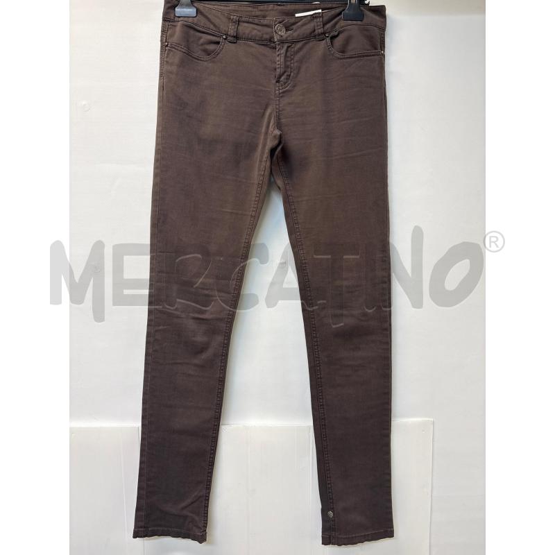 PANTALONE DONNA SILVIAN HEACH MARRONE | Mercatino dell'Usato Acerra 1
