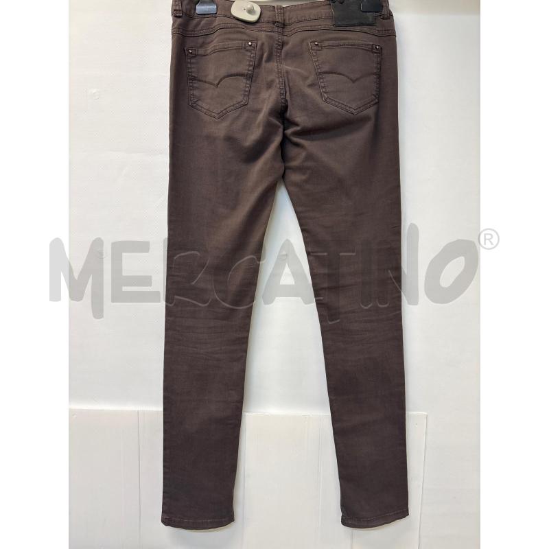 PANTALONE DONNA SILVIAN HEACH MARRONE | Mercatino dell'Usato Acerra 2