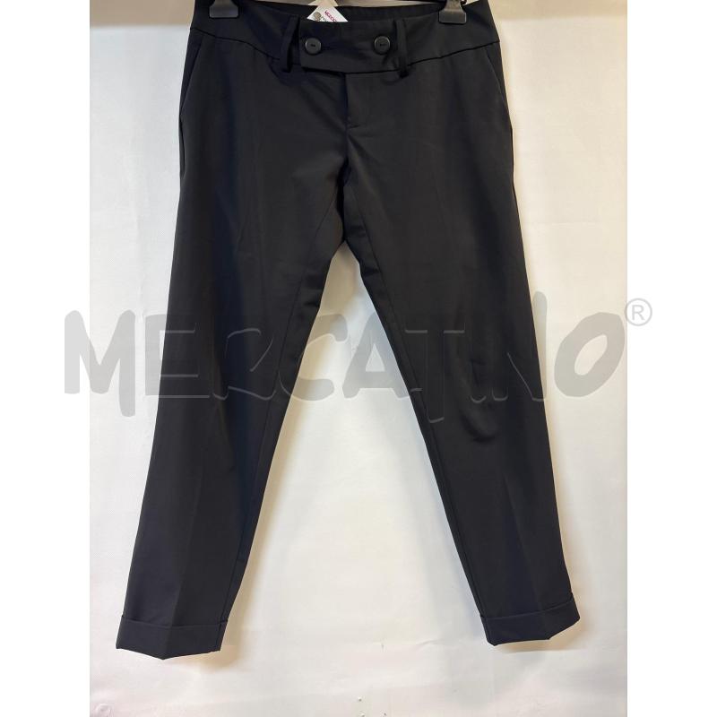 PANTALONE DONNA SO ALLURE NERO | Mercatino dell'Usato Acerra 1