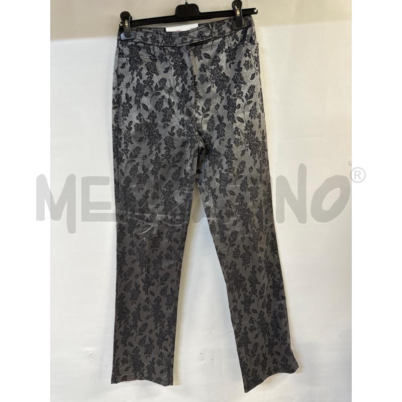 PANTALONE DONNA SPORTSTAFF GRIGIO DAMASCATO | Mercatino dell'Usato Acerra 1