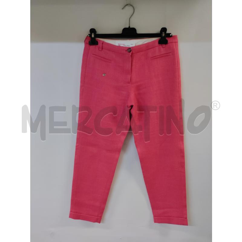PANTALONE DONNA S'MAXMARA FUXIA | Mercatino dell'Usato Acerra 1