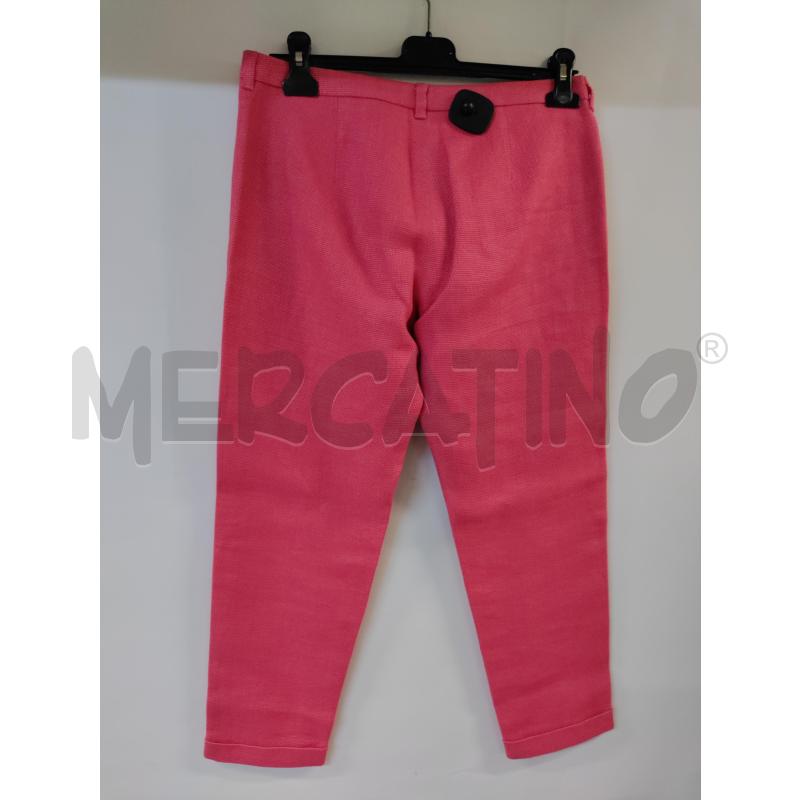 PANTALONE DONNA S'MAXMARA FUXIA | Mercatino dell'Usato Acerra 2