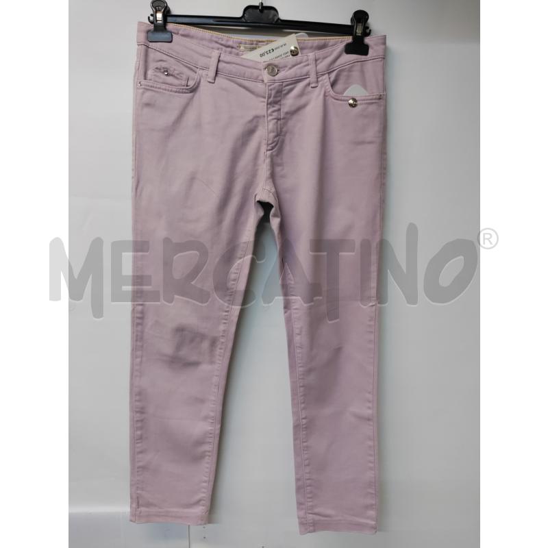 PANTALONE DONNA TRUSSARDI JEANS LILLA | Mercatino dell'Usato Acerra 1