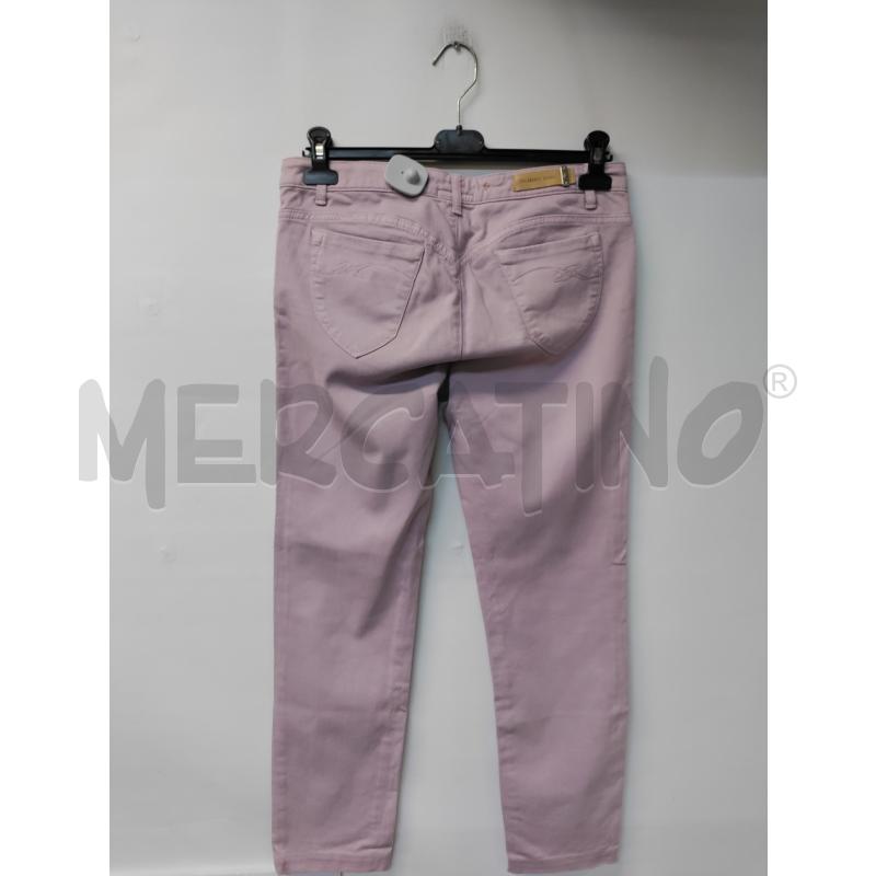 PANTALONE DONNA TRUSSARDI JEANS LILLA | Mercatino dell'Usato Acerra 2
