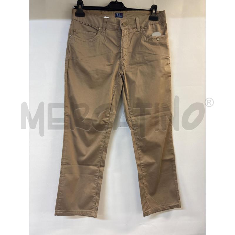 PANTALONE DONNA TRUSSARDI JEANS MARRONCINO | Mercatino dell'Usato Acerra 1