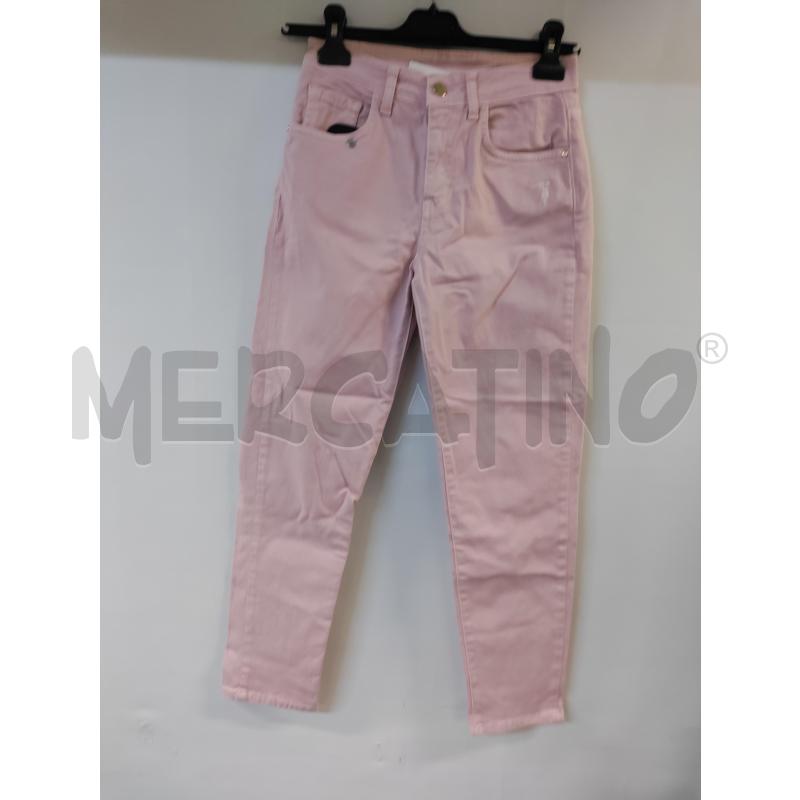 PANTALONE DONNA TRUSSARDI ROSA | Mercatino dell'Usato Acerra 1
