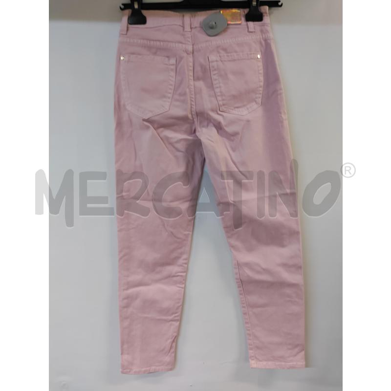PANTALONE DONNA TRUSSARDI ROSA | Mercatino dell'Usato Acerra 2