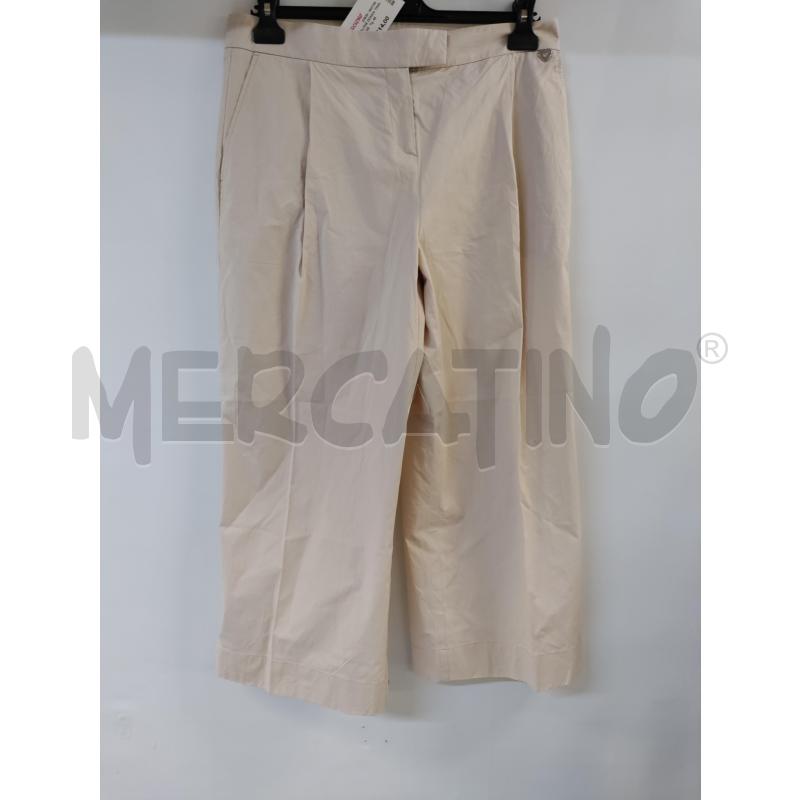 PANTALONE DONNA TWIN SET BEIGE | Mercatino dell'Usato Acerra 1