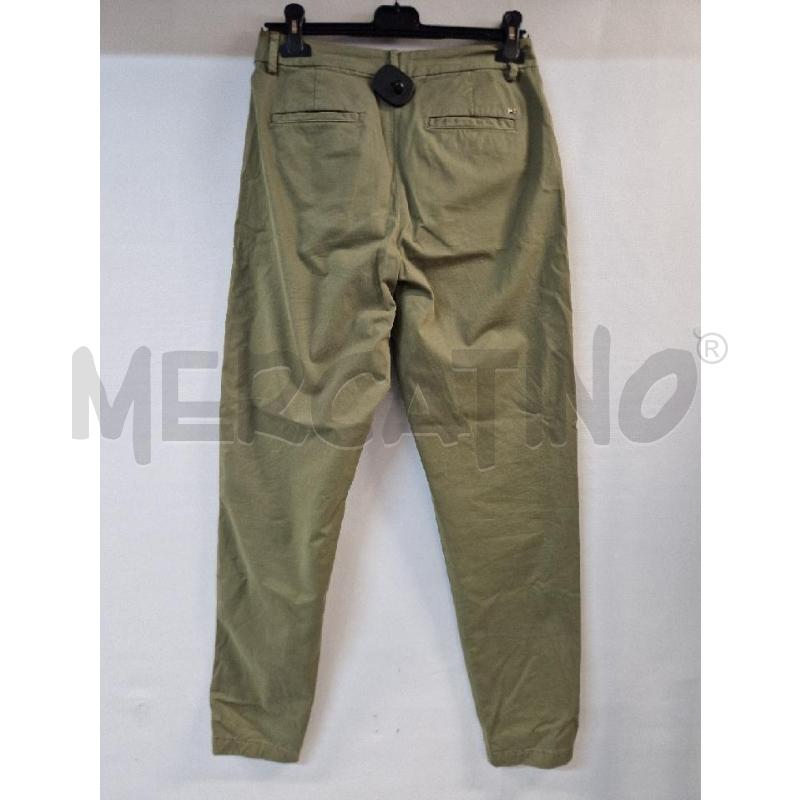 PANTALONE DONNA VERDE TOMMY HILFIGER | Mercatino dell'Usato Acerra 2