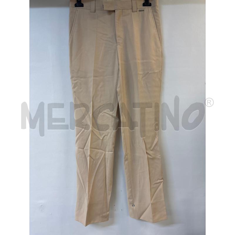 PANTALONE DONNA VERSACE CLASSIC BEIGE  | Mercatino dell'Usato Acerra 1