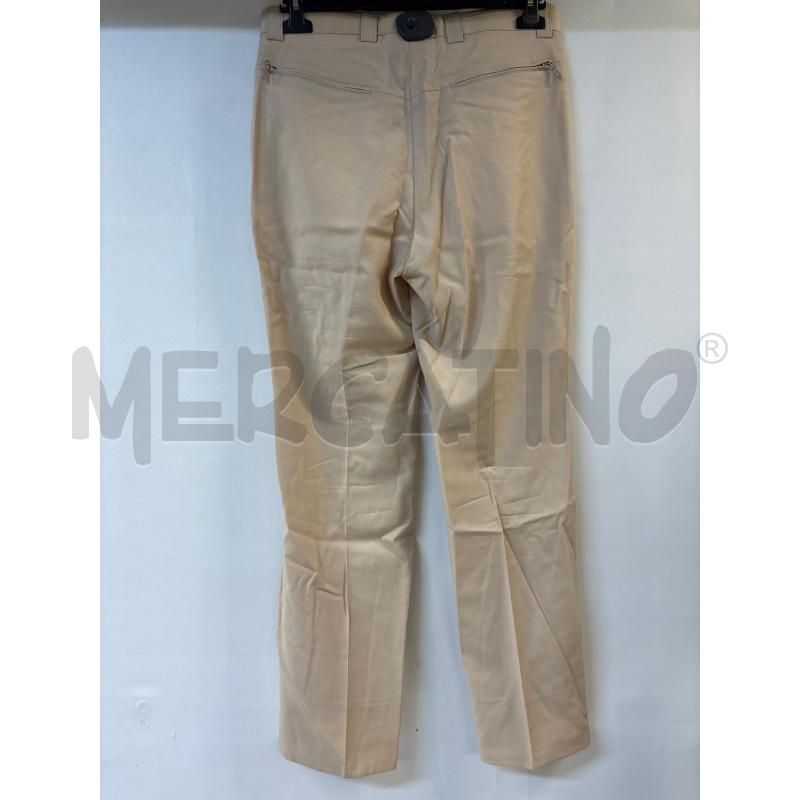 PANTALONE DONNA VERSACE CLASSIC BEIGE  | Mercatino dell'Usato Acerra 3