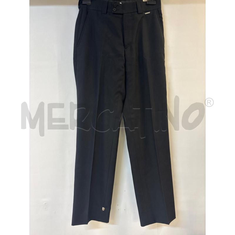 PANTALONE DONNA VERSACE CLASSIC NERO DOPPIO BOTTONE | Mercatino dell'Usato Acerra 1