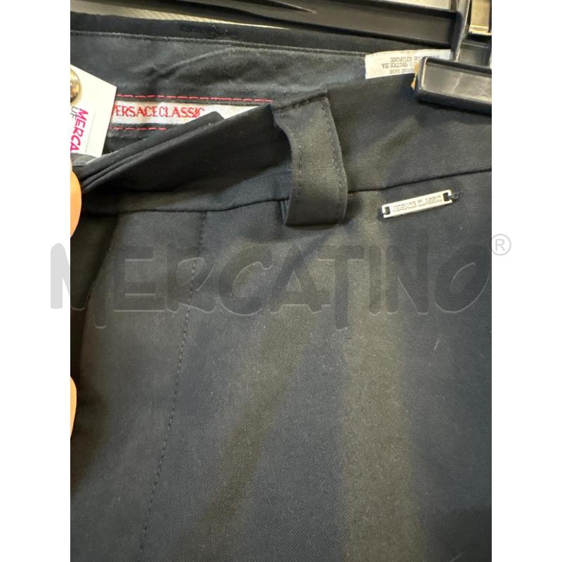 PANTALONE DONNA VERSACE CLASSIC NERO DOPPIO BOTTONE | Mercatino dell'Usato Acerra 2