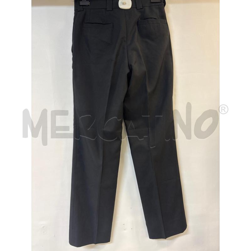 PANTALONE DONNA VERSACE CLASSIC NERO DOPPIO BOTTONE | Mercatino dell'Usato Acerra 3
