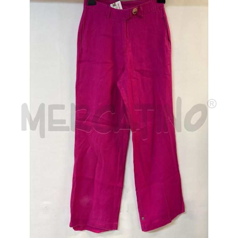 PANTALONE DONNA VICOLO FUXIA | Mercatino dell'Usato Acerra 1